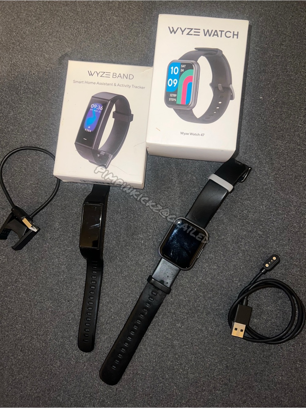 Wyze watch 47 and wyze band